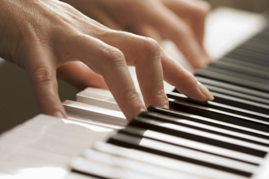 Piano lessons