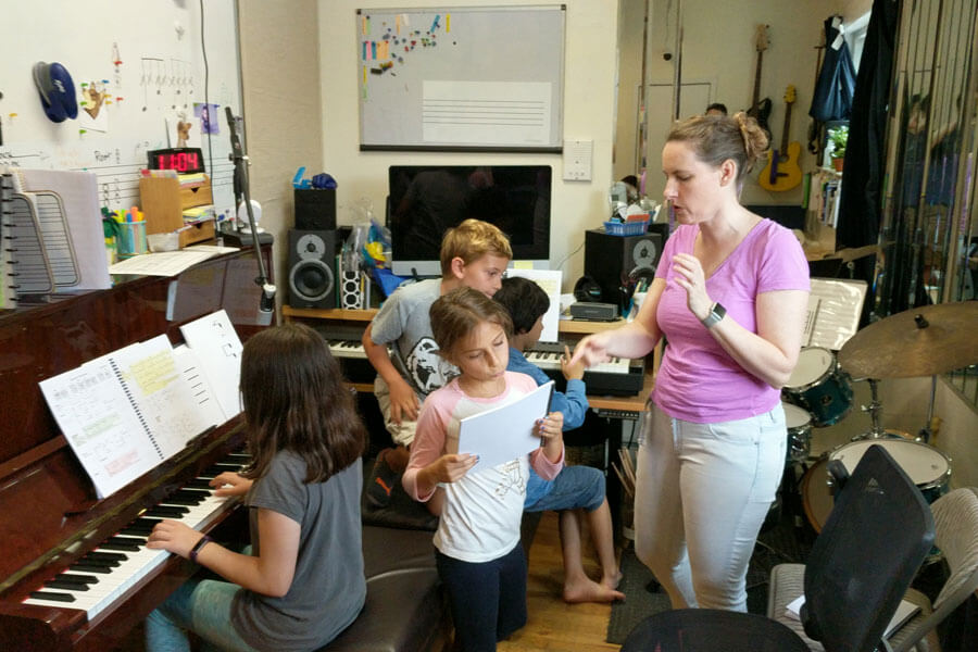 Treblemakers Music Day Camp